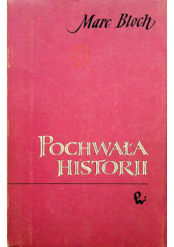 Pochwała historii