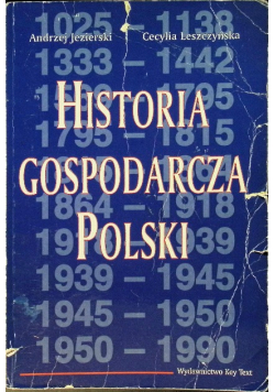 Historia  Gospodarcza Polski