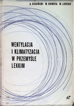 Wentylacja i klimatyzacja w przemyśle lekkim