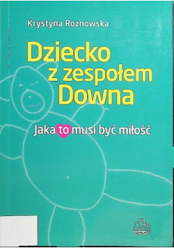 Dziecko z zespołem Downa