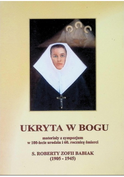 Ukryta w Bogu
