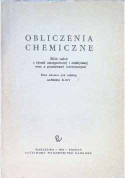 Obliczenia chemiczne
