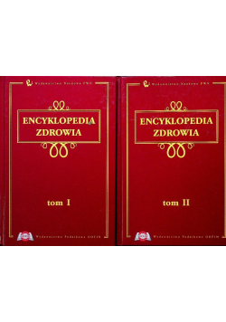Encyklopedia zdrowia Tom  I i II