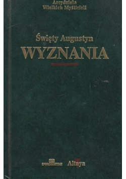 Święty Augustyn Wyznania
