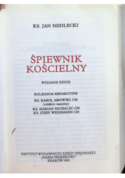 Śpiewnik kościelny