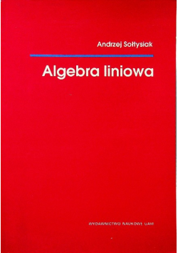 Algebra liniowa