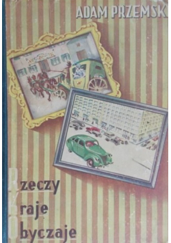 Rzeczy, Kraje, Obyczaje, 1939 r.