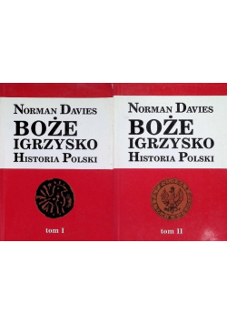 Boże Igrzysko Historia Polski tom I i II
