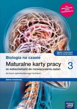 Biologia na czasie Maturalne karty pracy