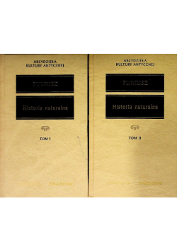 Historia naturalna Tom I i II