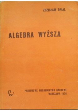 Algebra wyższa