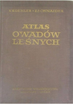 Atlas owadów leśnych