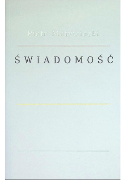 Świadomość