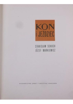 Koń i jeździec