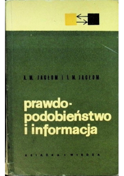 Prawdopodobieństwo i informacja