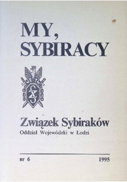 My Sybiracy Nr 6 / 95