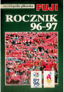 Encyklopedia Piłkarska Fuji Tom 17 Rocznik 96-97