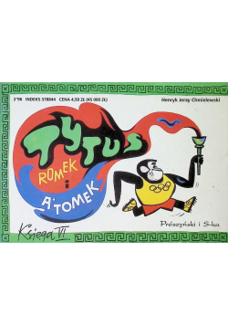 Tytus Romek i Atomek Księga VI