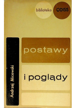 Postawy i poglądy