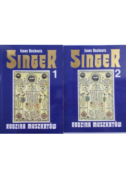 Rodzina Muszkatów Tom 1 i 2