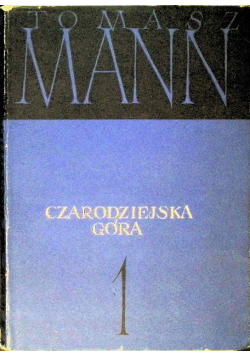 Czarodziejska góra Tom 1