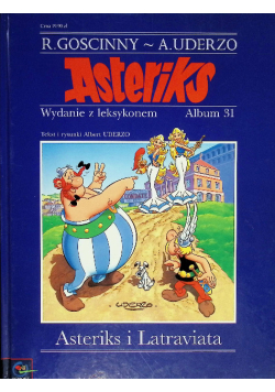Asteriks i Latraviata Album 31