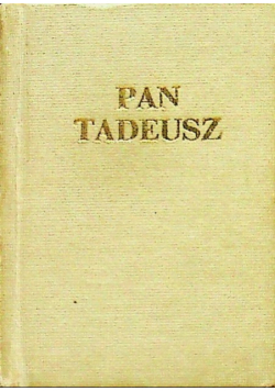 Pan Tadeusz