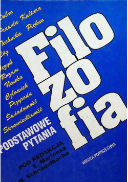 Filozofia Podstawowe pytania