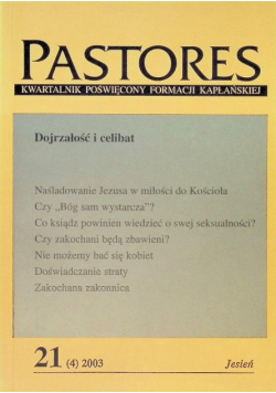 Pastores Nr 21 / 03