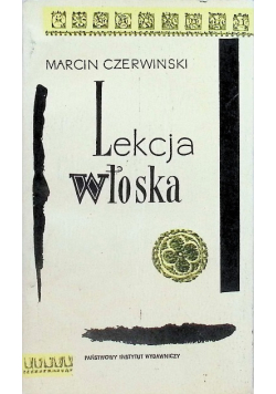 Lekcja włoska