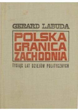 Polska granica zachodnia