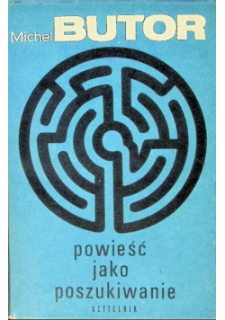 Powieść jako poszukiwanie