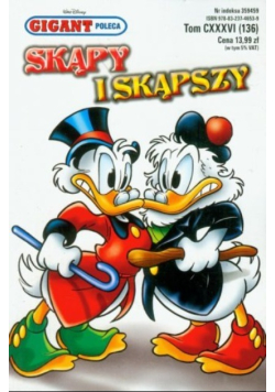 Skąpy i skąpszy Tom 136