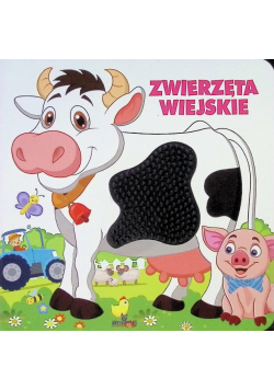Zwierzęta wiejskie Książeczka sensoryczna