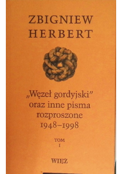 Węzeł gordyjski Tom 3