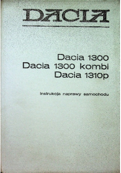 Dacia 1300 Dacia 1300 kombi Dacia 1310p