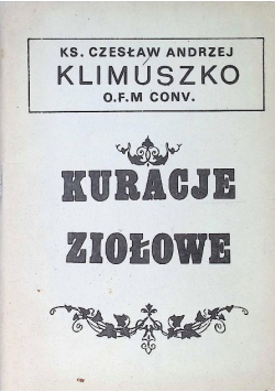 Kuracje ziołowe