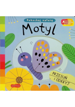 Motyl Akademia mądrego dziecka Pokochaj naturę