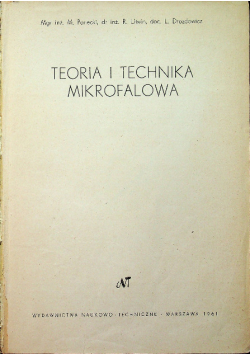 Teoria i technika mikrofalowa