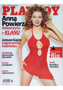 Playboy Nr 5/01
