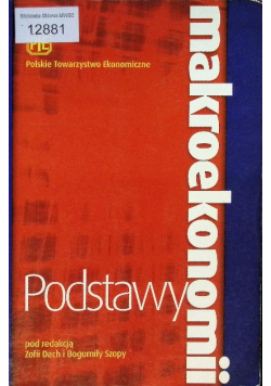 Podstawy makroekonomii