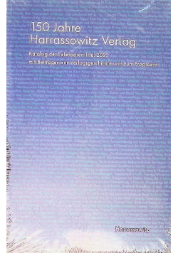 150 Jahre Harrassowitz Verlag