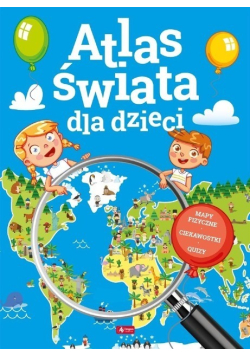 Atlas świata dla dzieci