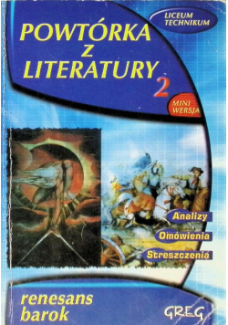 Powtórka z literatury Tom 2