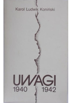 Uwagi 1940 - 1942