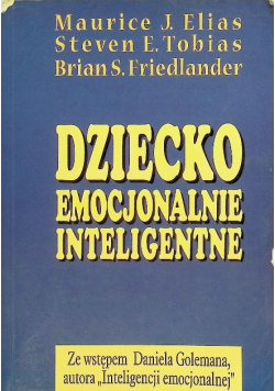 Dziecko emocjonalnie inteligentne