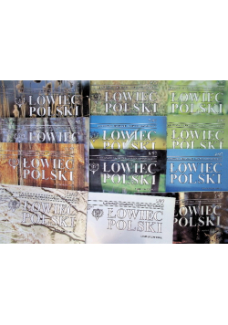 Łowiec polski Nr 1 do 12 / 97