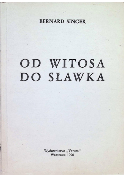 Od Witosa do Sławka