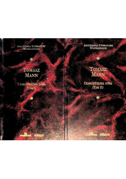 Czarodziejska Góra Tom 1 i 2