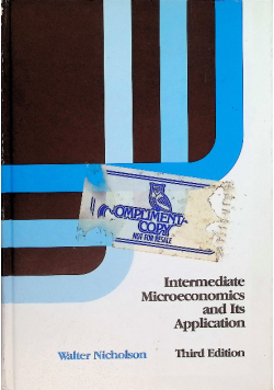 Intermediate microeonomics and its application